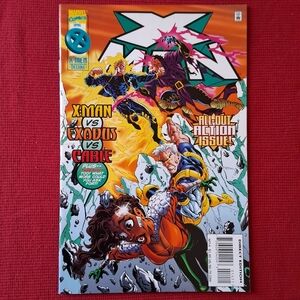 Marvel Comics 1996 X Man Deluxe All-out Action Issue Direct Edition NM-MINT